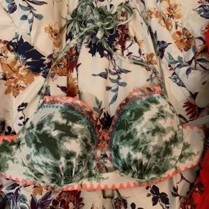 Camo Bathing Suit Top